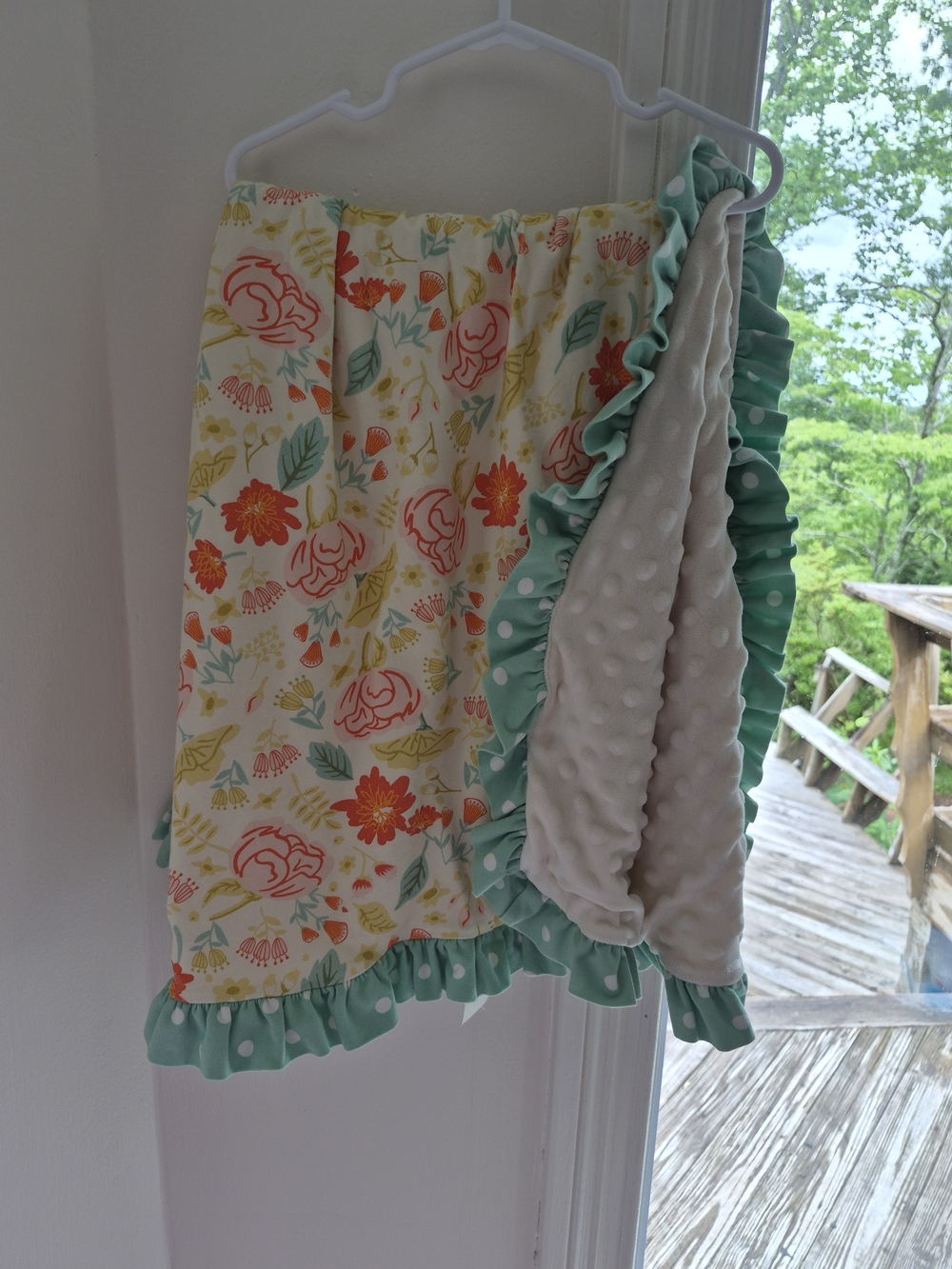 Marie Nicole Baby Blanket
